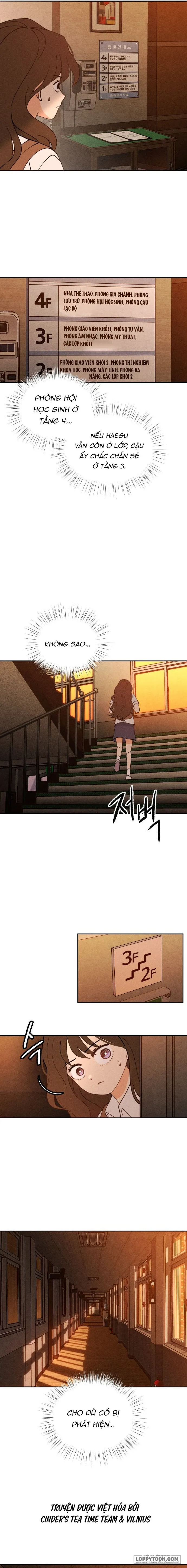 Bạn Cùng Lớp Chap 15 - trang 3