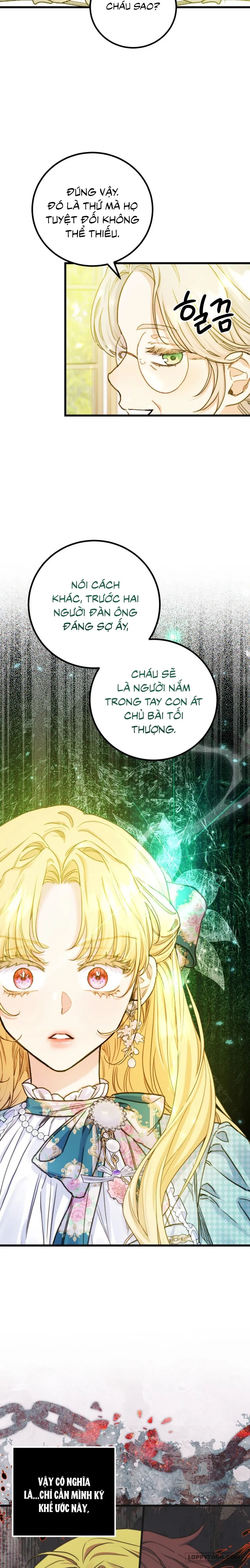 Ác Nữ Là Triệu Phú Chuyên Giải Quyết Rắc Rối Chap 19 - trang 17
