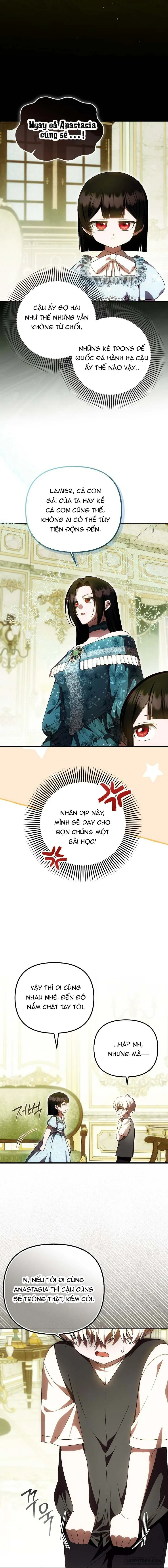 Lần Đầu Bé Út Được Yêu Thương Chap 61 - trang 2