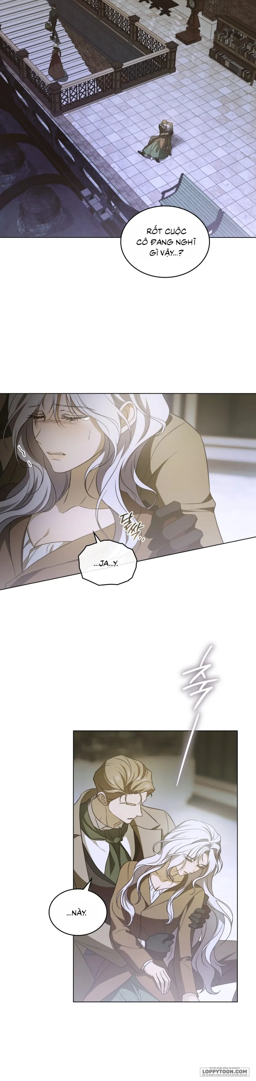 Nỗi Lạc Lõng Không Tên Chap 17 - trang 32