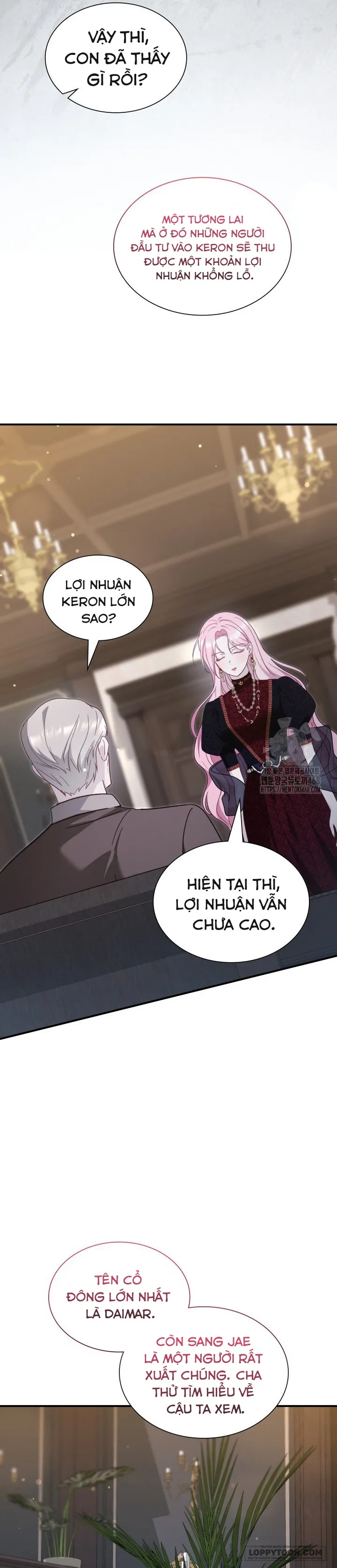 Dẫu Cho Con Gái Của Kẻ Phản Diện Trùng Sinh Chap 51 - trang 10