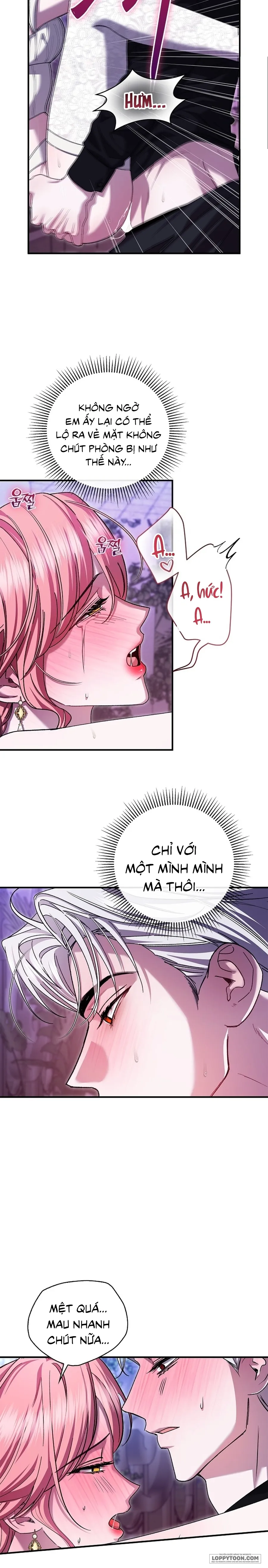 Em Đã Ăn Thay Chồng Rồi Chap 19 - 🔞🔞 - trang 3