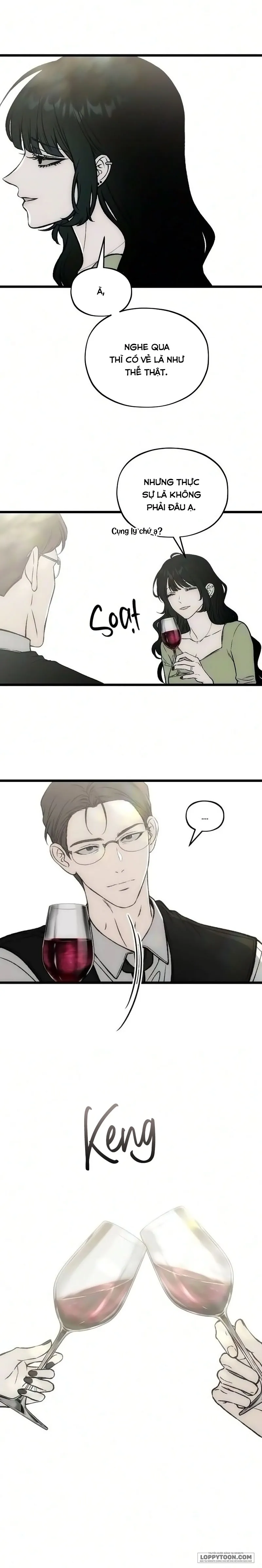 Khao Khát Bất Tận Chap 28 - trang 9