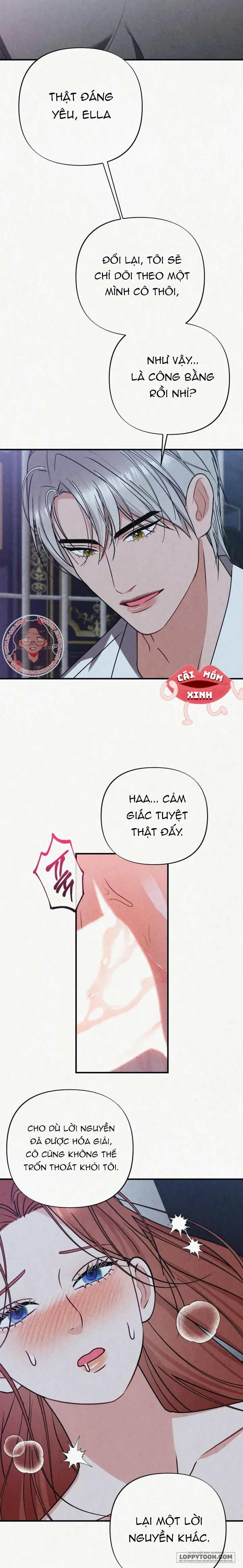 Tù Binh Trong Mơ Chap 15 - END - trang 21