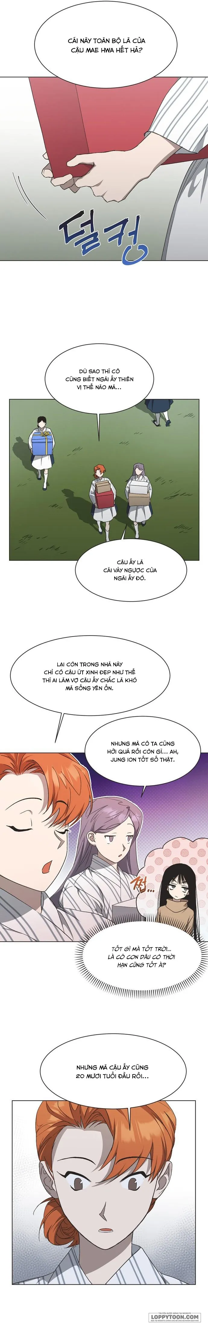 Lọ Lem Không Hoàn Hảo Chap 16 - trang 7