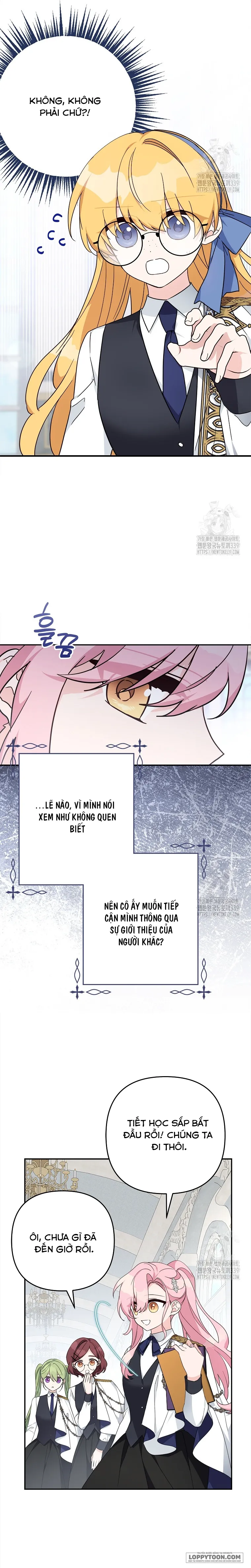 Tôi Đã Trở Thành Con Gái Út Của Công Tước Phản Diện Chap 91 - trang 4