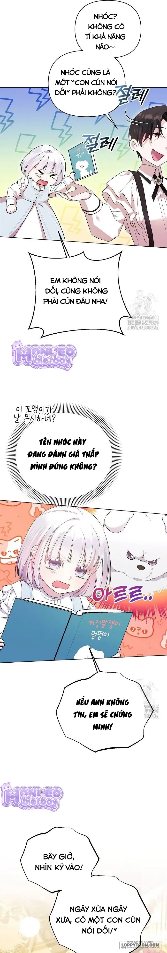 Trở Thành Con Gái Nuôi Của Gia Tộc Sát Thủ Chap 8 - trang 21