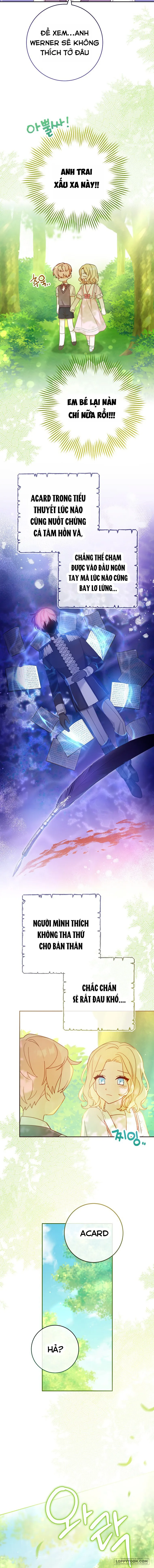 Tôi Đã Phạm Sai Lầm Rồi Chap 4 - trang 8