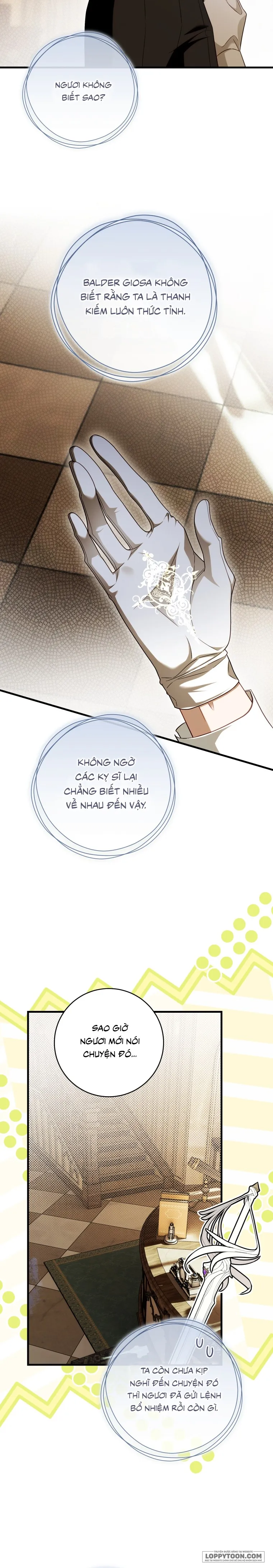 Đóa Hoa Cầm Kiếm Chap 58 - trang 18