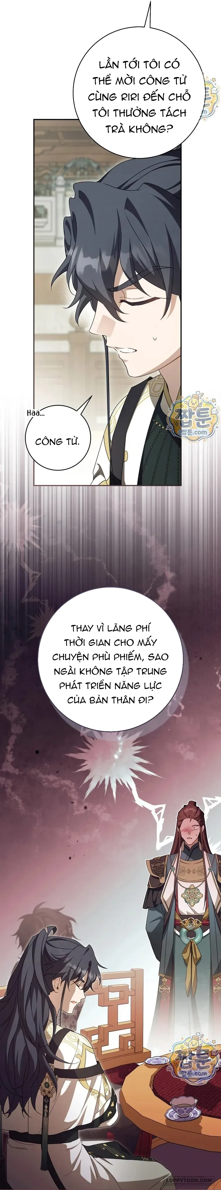 Trở Thành Cô Cháu Gái Bị Khinh Miệt Của Nhà Quyền Quý Chap 122 - trang 36