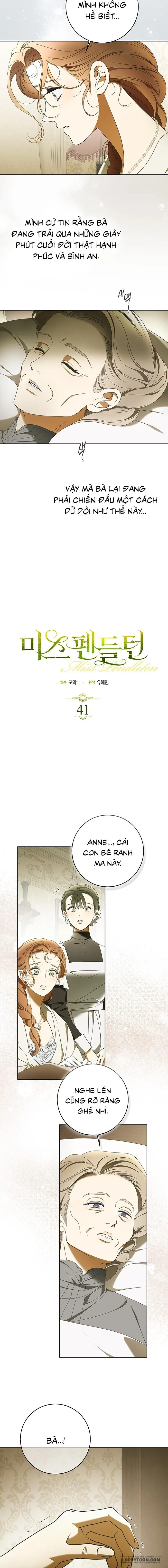 Quý Cô Pendleton Chap 41 - trang 2