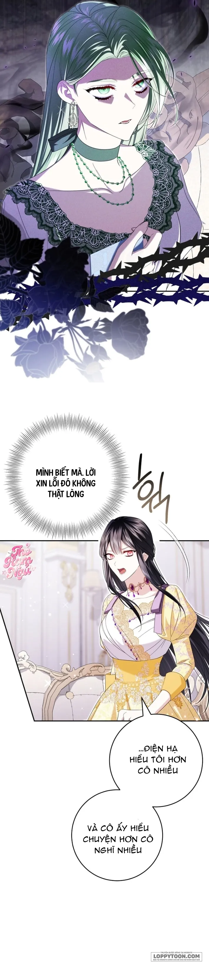 Tôi Trở Thành Người Được Nữ Phản Diện Yêu Thích Nhất Chap 27 - trang 33