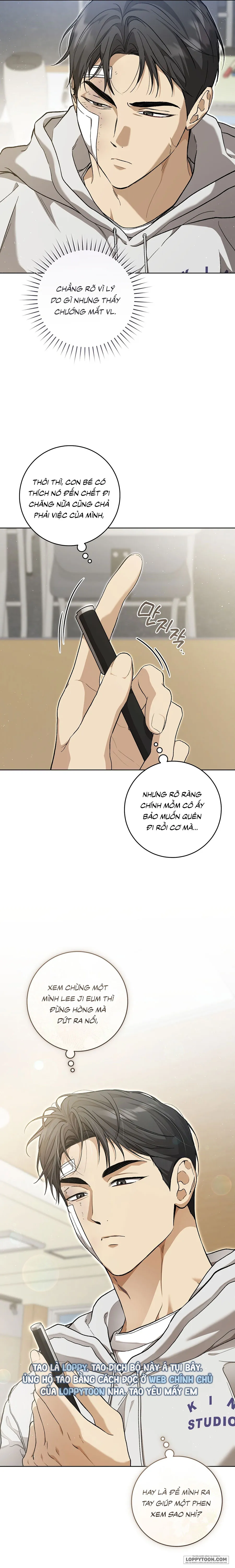 Hành Tinh Rung Động Chap 8 - trang 21