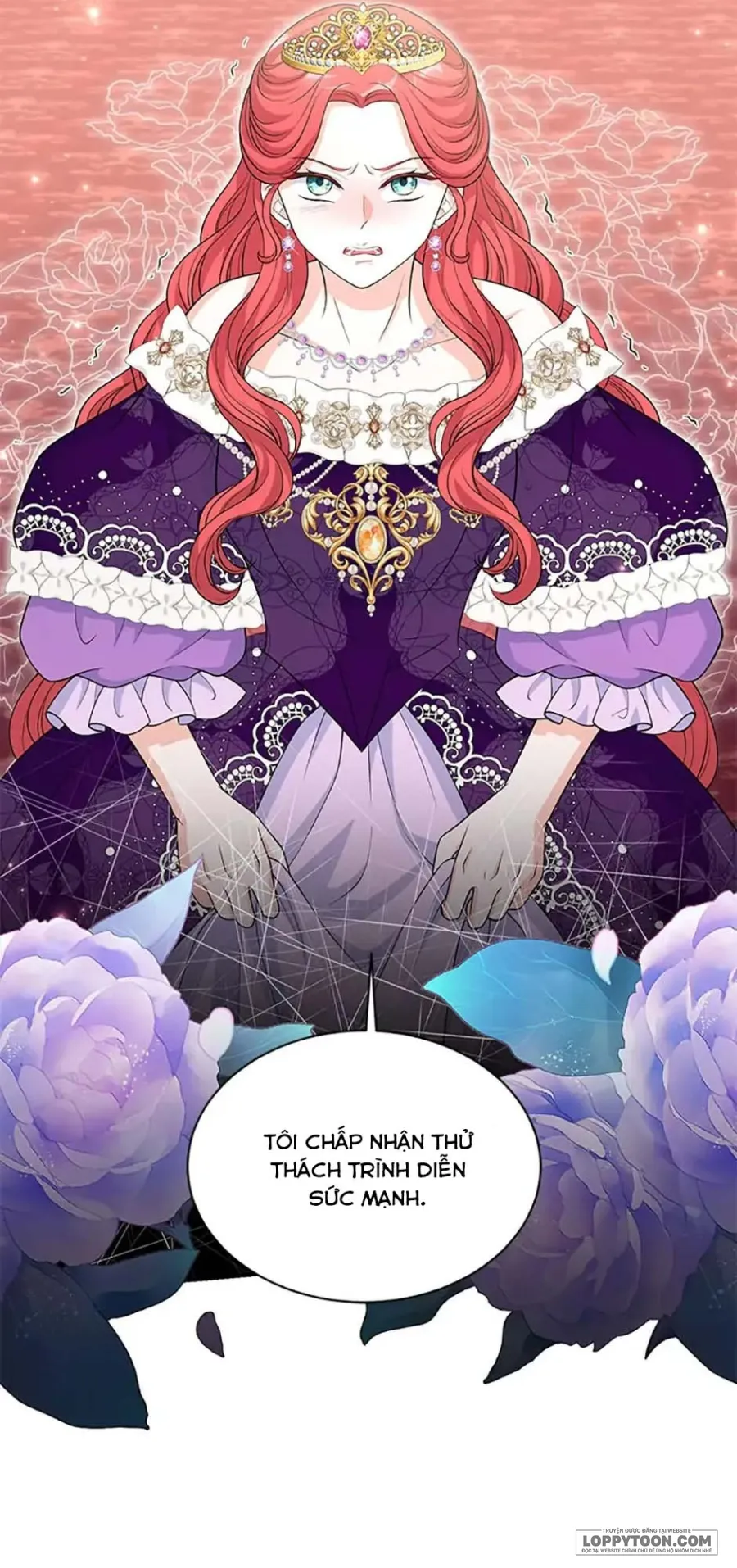 Công Chúa Bé Con Hạng S Thật Mạnh Chap 36 - trang 12