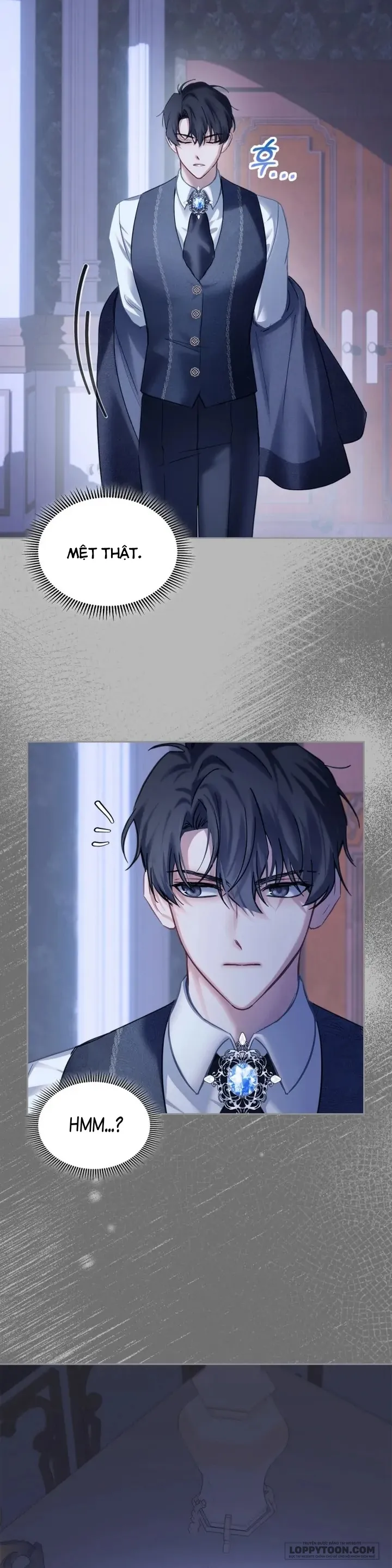 Phạm Nhân Bé Con Của Dinh Thự Mùa Đông Chap 16 - trang 28