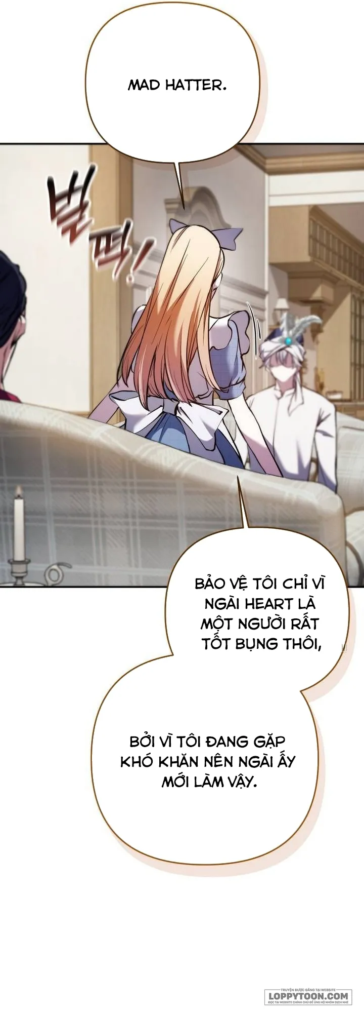Thỏ Trắng Ở Xứ Sở Thần Tiên Chap 36 - trang 24