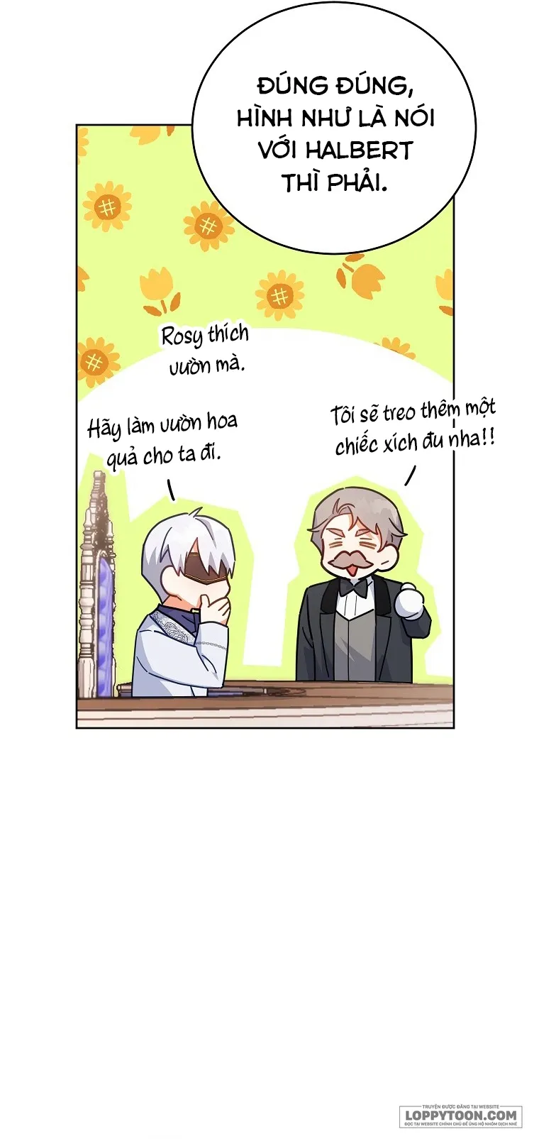 Bé Con Chốn Hoa Nở Chap 18 - trang 15
