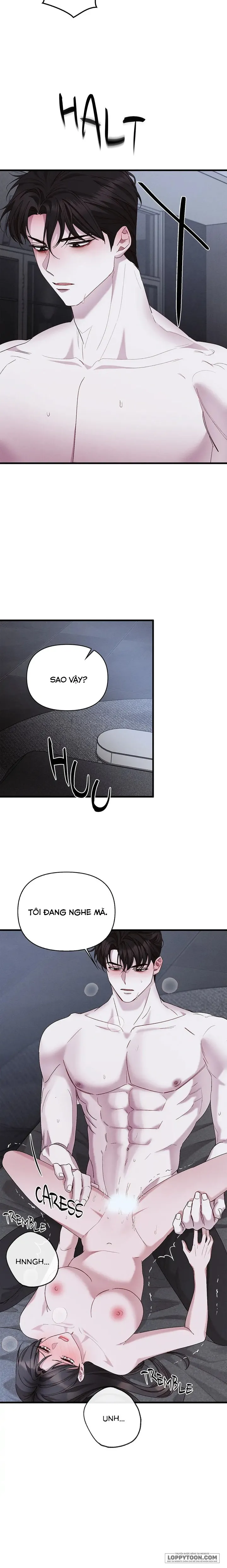 Nụ Hôn Máu Chap 51 - H+++ - trang 12