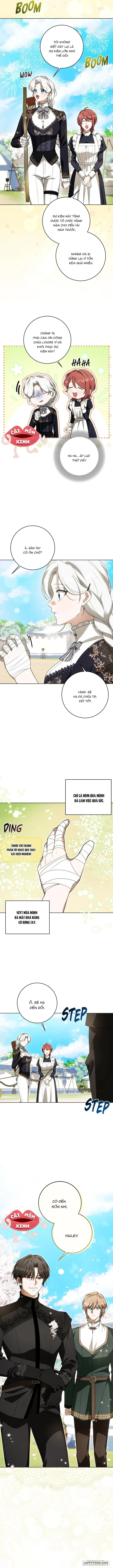 Nữ Dược Sư Của Vị Hoàng Đế Si Tình Chap 29 - trang 11