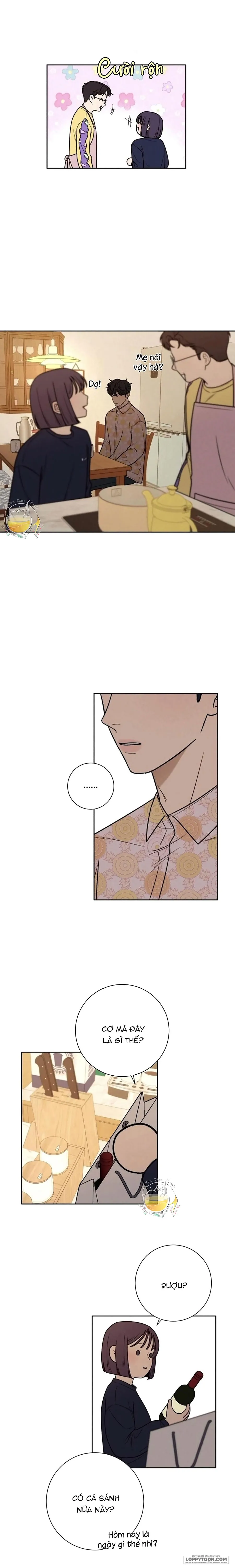 Chiến Lược Tình Yêu Trong Sáng Chap 15 - trang 13