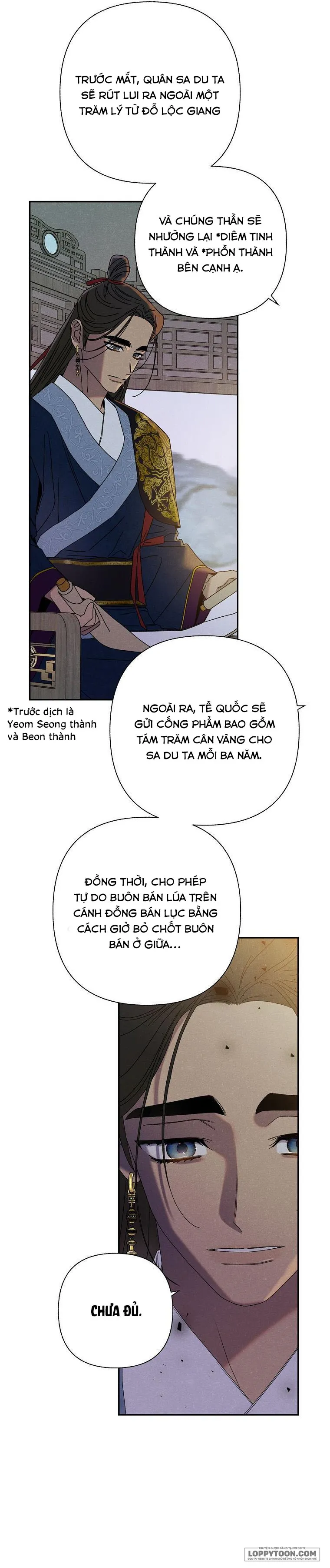 Quốc Hôn Chap 16 - trang 25