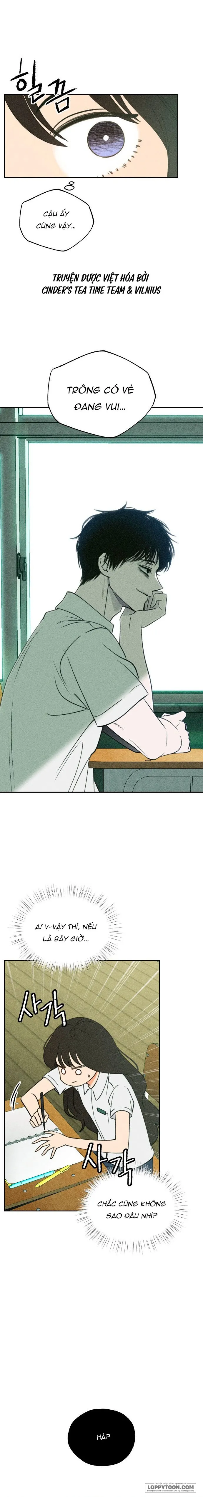 Bạn Cùng Lớp Chap 7 - trang 17