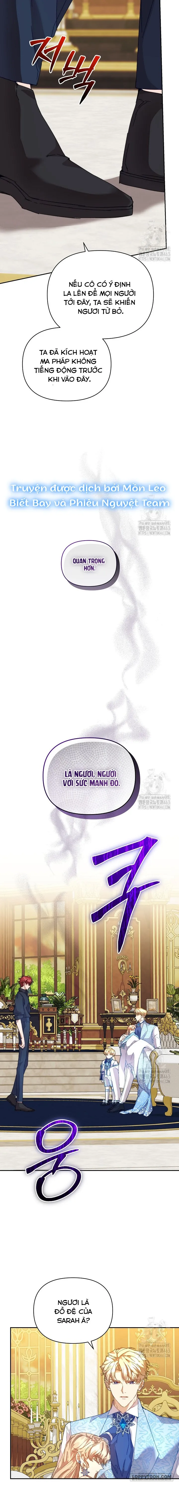 Trở Thành Bảo Mẫu Mắc Bệnh Nan Y Của Nam Chính Hắc Ám Chap 49 - trang 10