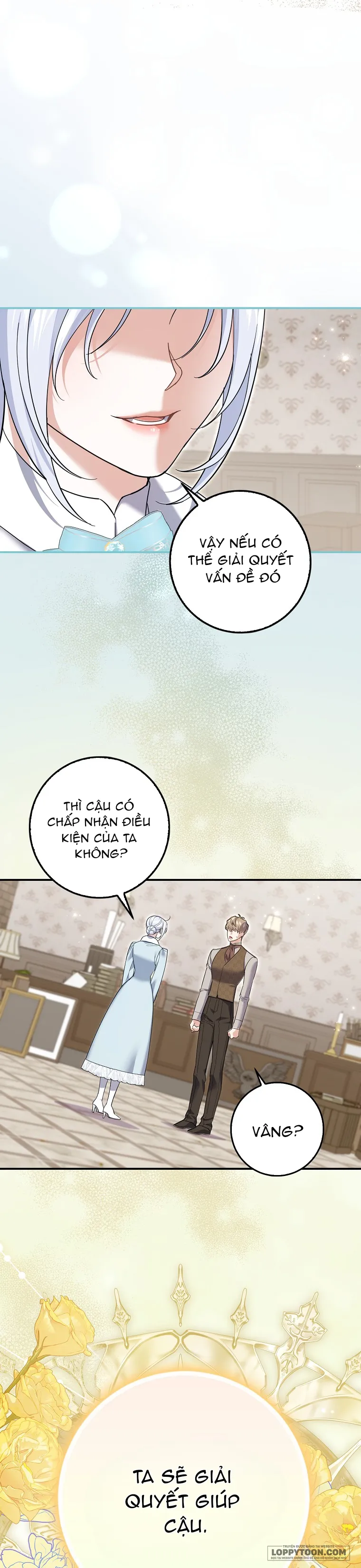 Vị Hôn Phu Phản Diện Cản Trở Con Đường Hoa Của Tôi Chap 43 - trang 4