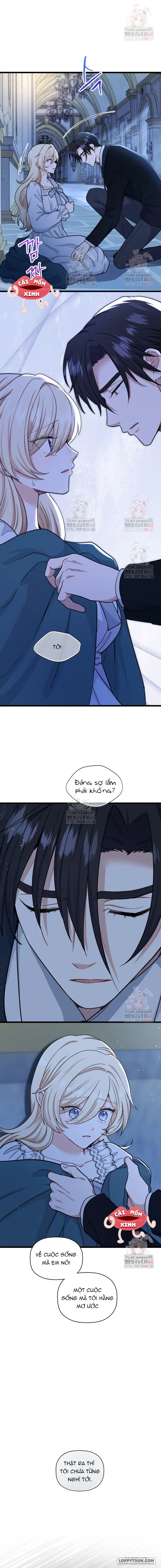 Bệ Hạ, Xin Hãy Quên Tôi Đi Chap 26 - trang 8