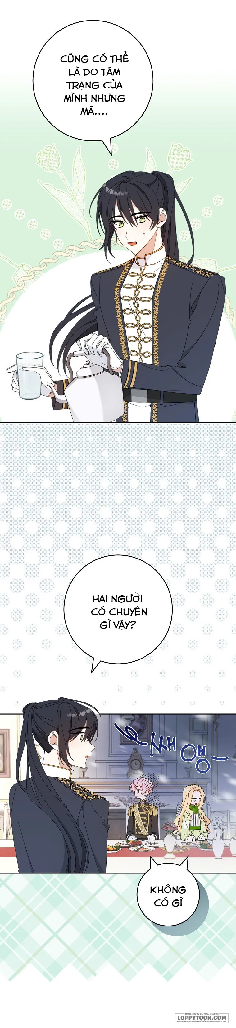 Tôi Đã Phạm Sai Lầm Rồi Chap 24 - trang 7