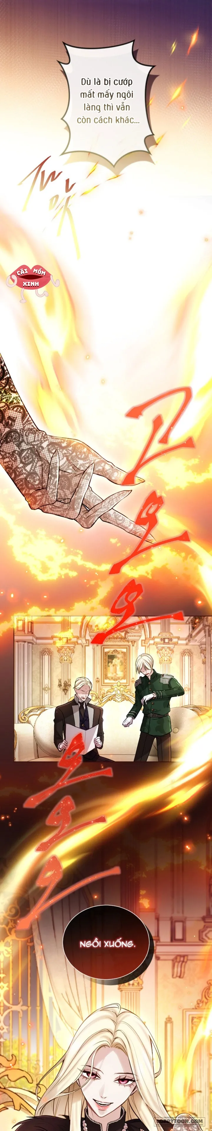 Tôi Sẽ Bị Trừ Khử Cùng Hoàng Đế Chap 109 - trang 13