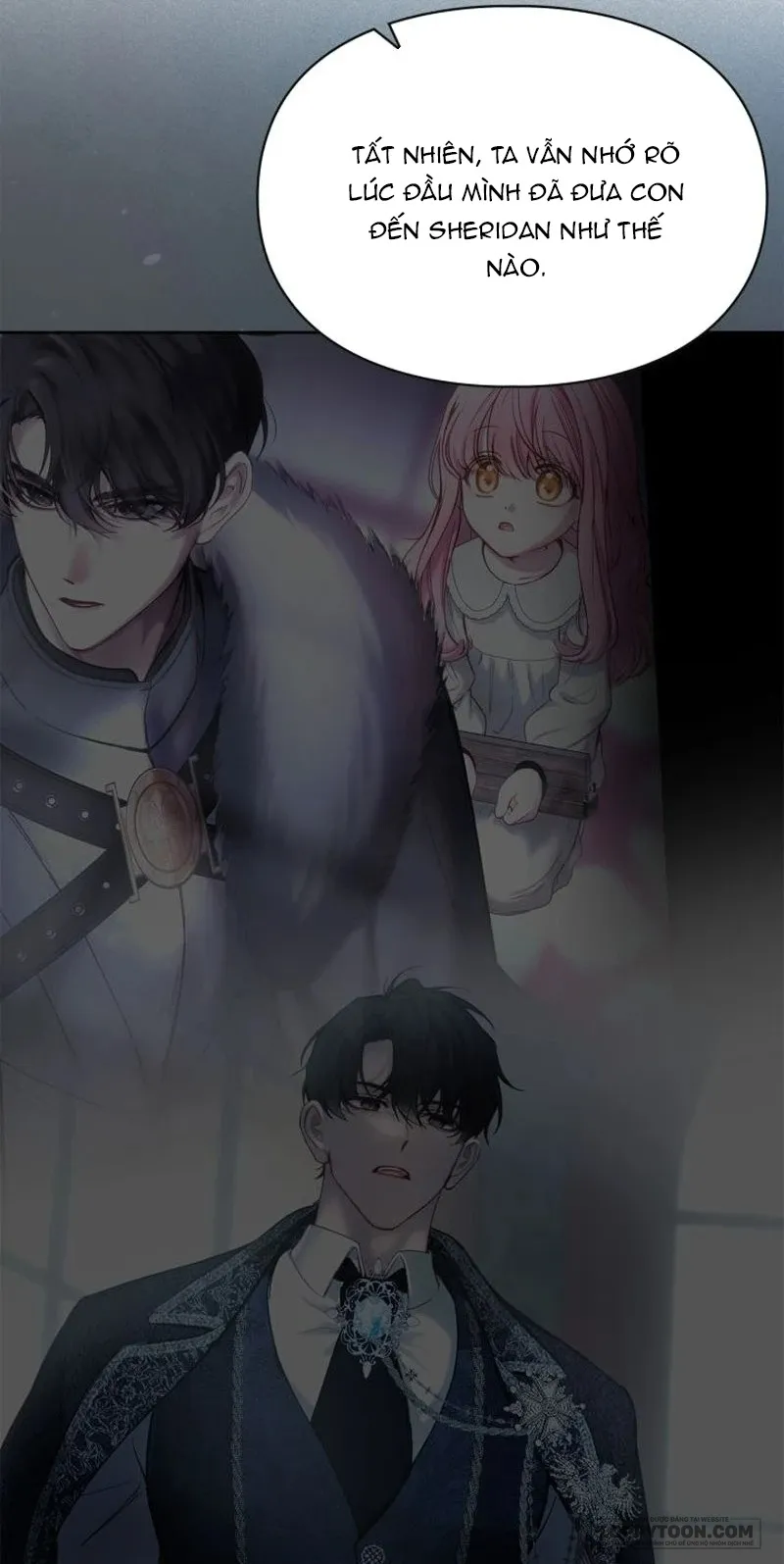 Phạm Nhân Bé Con Của Dinh Thự Mùa Đông Chap 91 - trang 10