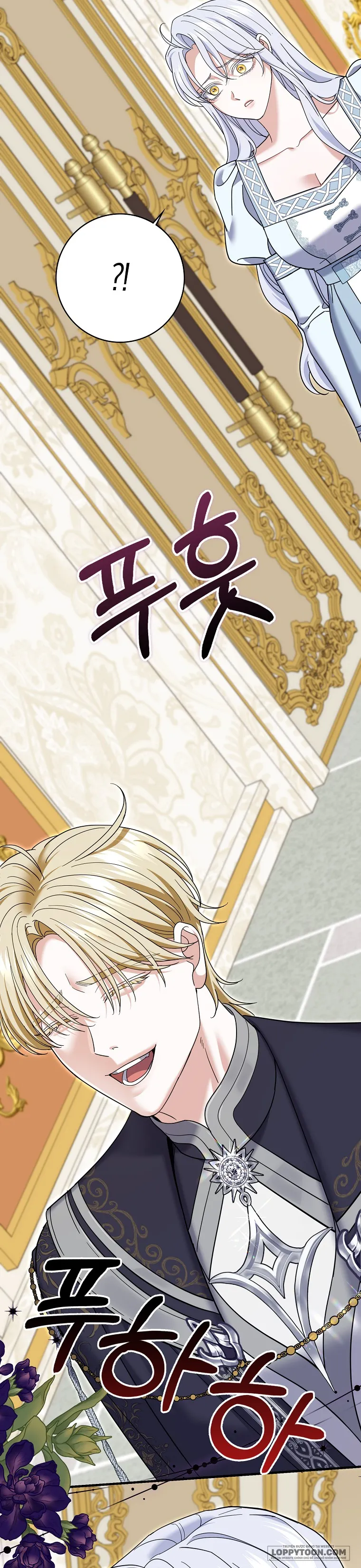 Vị Hôn Phu Phản Diện Cản Trở Con Đường Hoa Của Tôi Chap 60 - trang 33