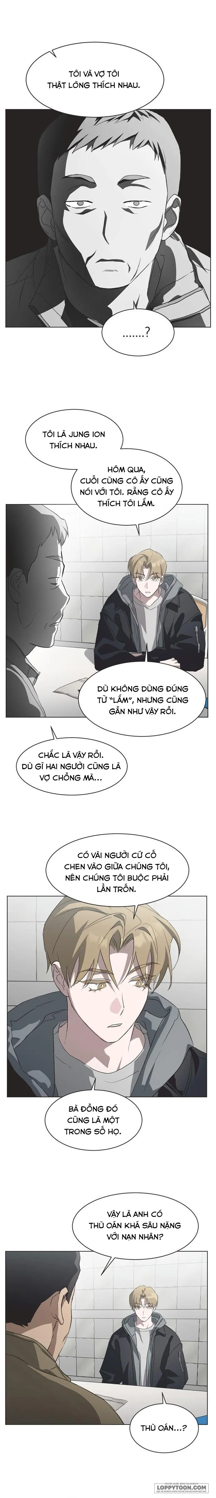 Lọ Lem Không Hoàn Hảo Chap 87 - trang 9