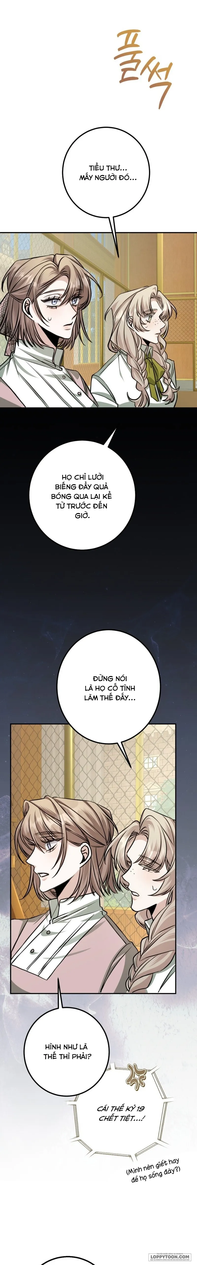Cái Kết Của Cuộc Ly Hôn Chưa Trọn Vẹn Chap 23 - trang 20