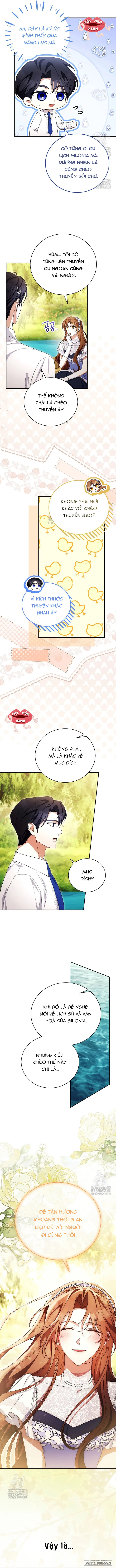 Hôn Phu À, Ta Biết Chàng Ghét Ta Chap 19 - trang 4