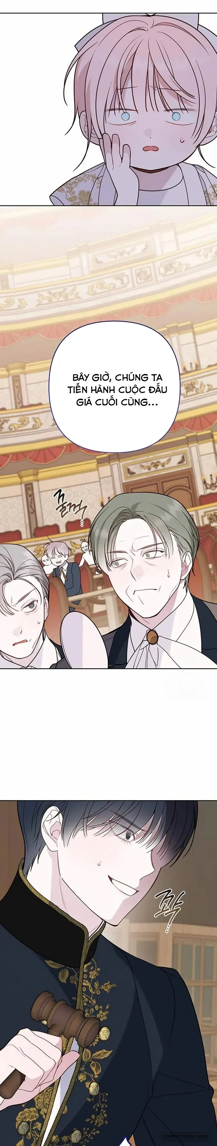 Bạo Chúa Bé Con Chap 58 - trang 33