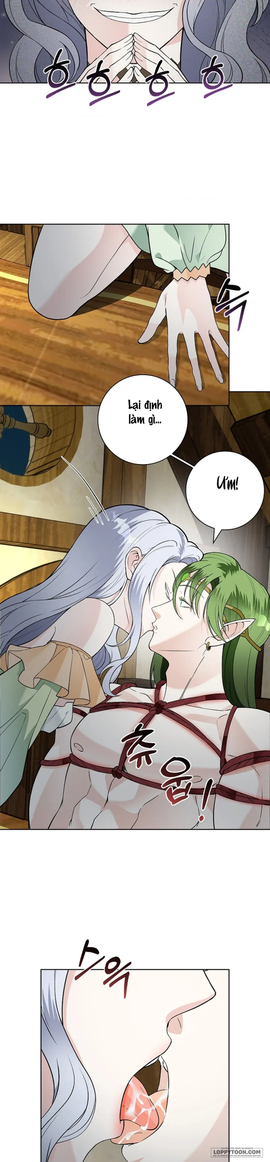 Cánh Hoa Ướt Đẫm Của Thánh Nữ Chap 18 - 🔞🔞🔞 - trang 18