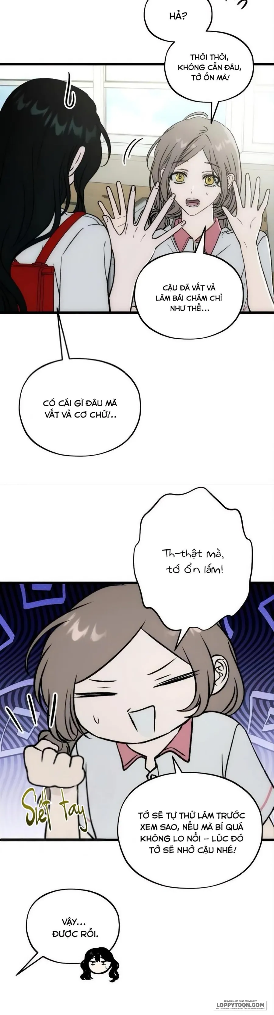 Khao Khát Bất Tận Chap 17 - trang 24