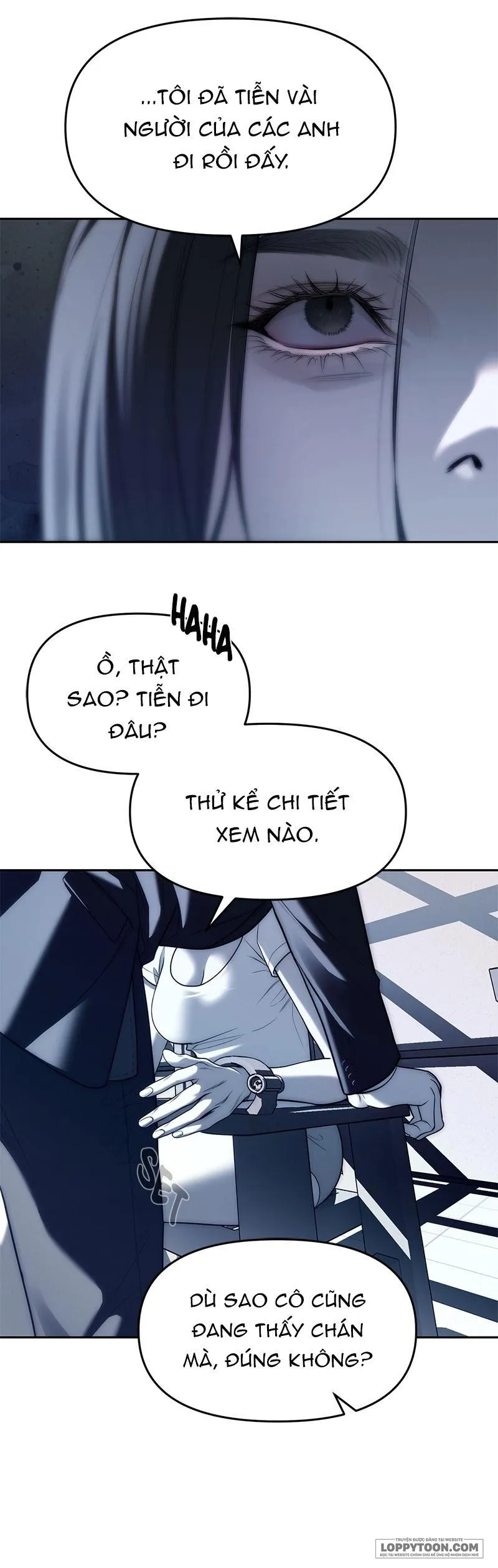 Xâm Nhập Trường Trung Học Tài Phiệt Chap 76 - trang 8