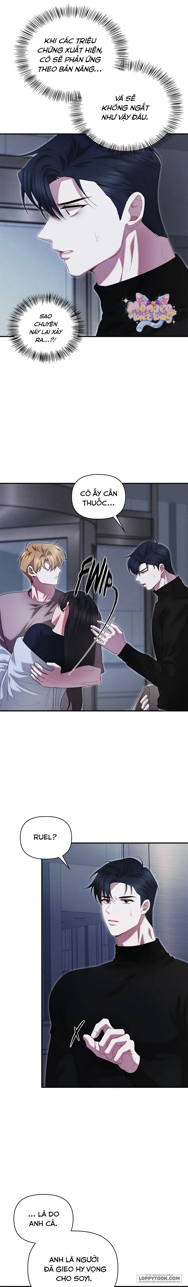 Nụ Hôn Máu Chap 30 - trang 15
