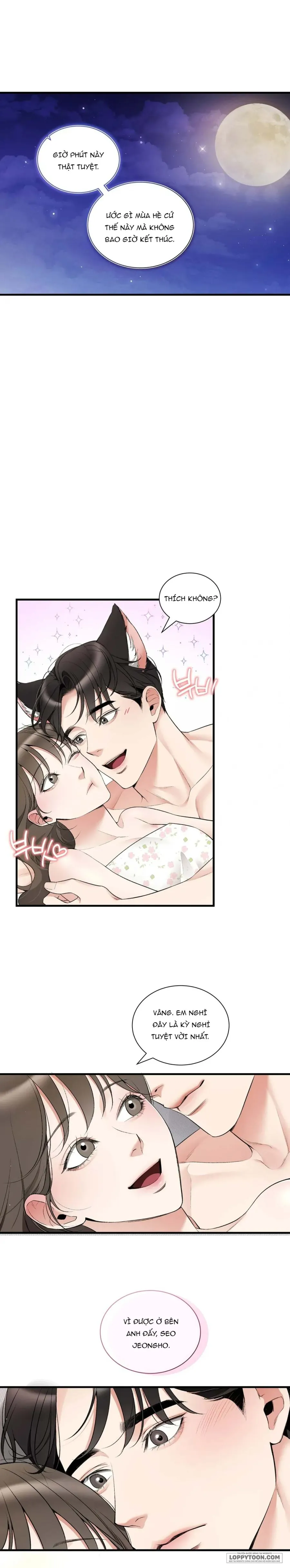 Tôi Có Thể Chạm Vào Không? Chap 35 - ngoại truyện đặc biệt 5 - trang 18