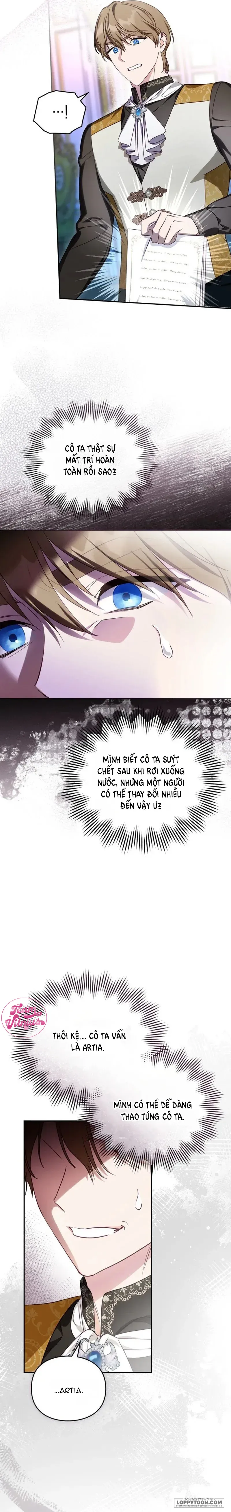 Công Tước Phu Nhân Đang Tìm Chồng Chap 5 - trang 5