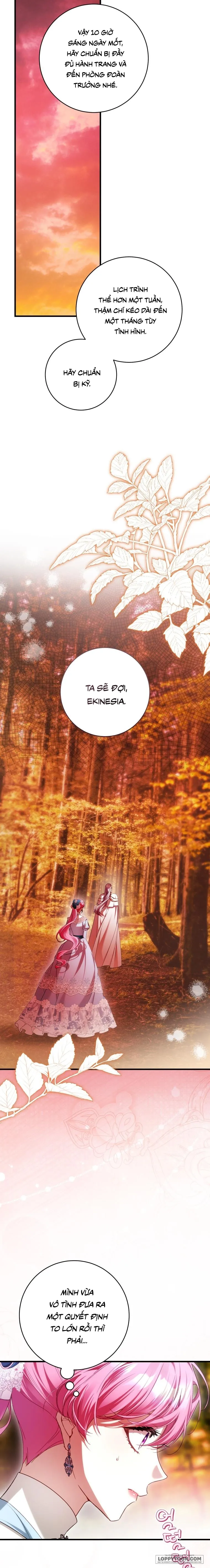Đóa Hoa Cầm Kiếm Chap 38 - trang 5