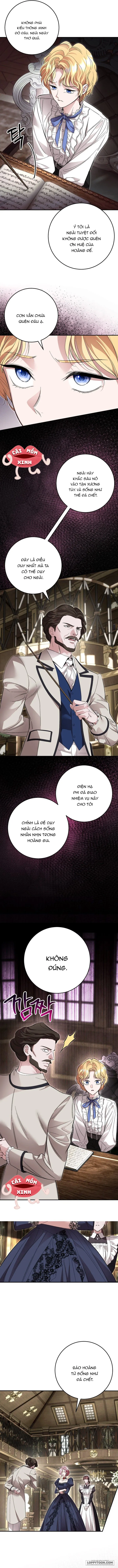 Cuộc Hôn Nhân Bị Bắt Cóc Xuyên Thời Gian Của Hoàng Hậu Chap 43 - trang 2