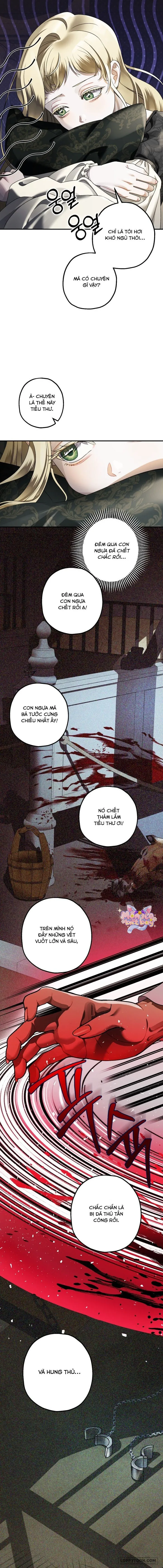 Quái Thú Ở Dinh Thự Albard Chap 6 - trang 4