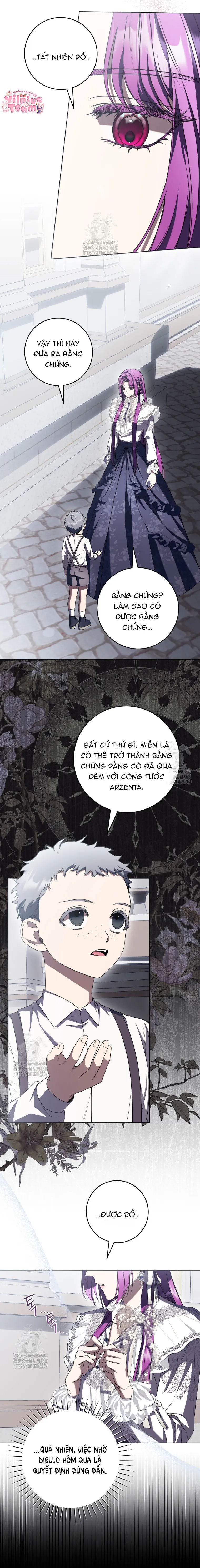 Tôi Là Nhân Vật Phụ Đang Tìm Cách Thoát Khỏi Nam Chính Ám Ảnh Chap 8 - trang 14