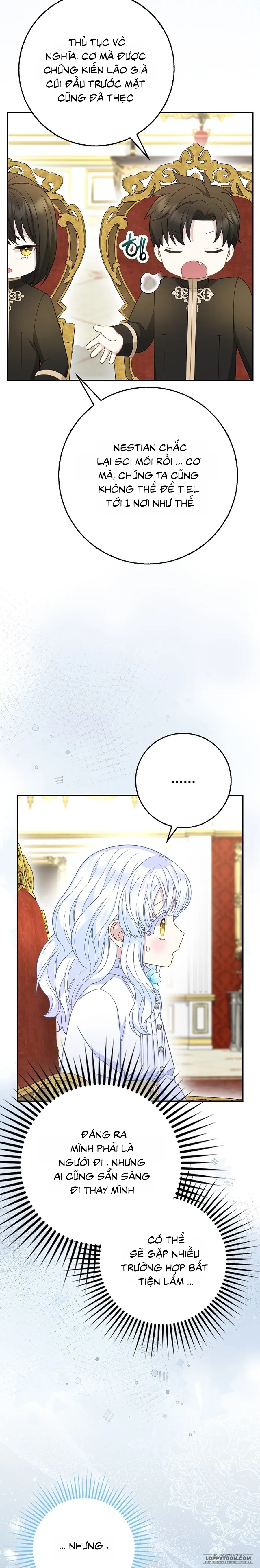 Tiểu Thư Báo Tuyết Của Gia Tộc Báo Đen Chap 66 - trang 32