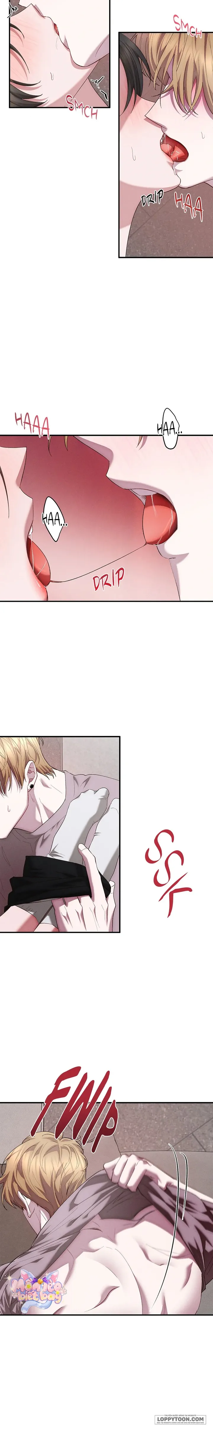 Nụ Hôn Máu Chap 29 - trang 10