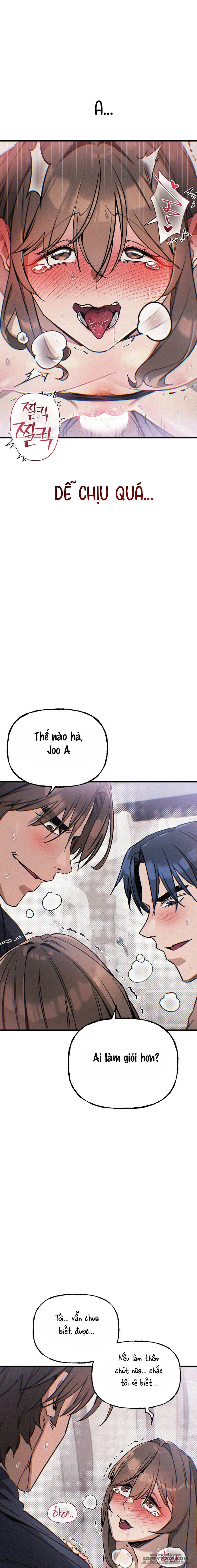 Tôi Lên Nhầm Xe Buýt Trên Đường Đi Làm Chap 7 - 🔞🔞🔞 - trang 20